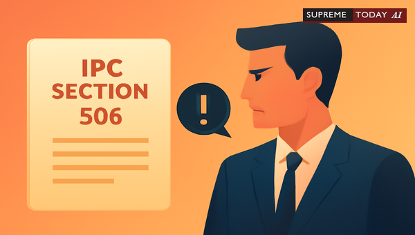 When Criminal Intimidation Charges Under Section 506 IPC Fail in Court Proceedings