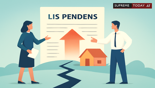 Bona Fide Title Disputes as Exceptions to Section 52 of the Transfer of Property Act