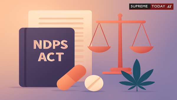 Section 52A NDPS Act Protocols and Judicial Interpretation of Search and Seizure Norms