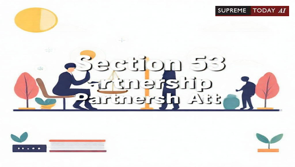 Restrictions on Using Firm Property and Goodwill Under Section 53 of the Partnership Act