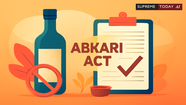 Mandatory Section 53A Abkari Act Compliance for Wash Seizure and Destruction