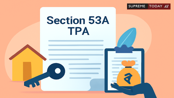 Invoking Section 53A TPA for Property Possession: Limits of Registered Sale Agreements
