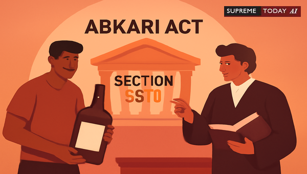 Evidentiary Burdens for Section 55(1) Offences Under the Kerala Abkari Act, 1077