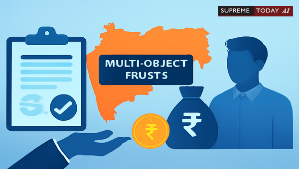 Section 58(2) Maharashtra Public Trust Act Application for Multi-Object Exemptions