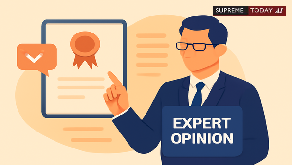 Does a Section 63 BSA Certificate Require Expert Certification Under Section 39 BSA?