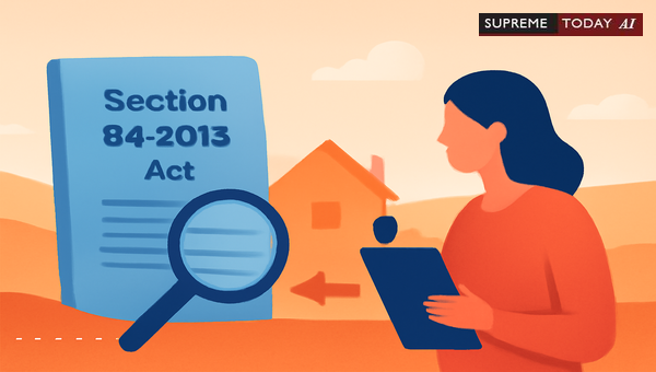 Challenging Land Acquisition Awards via Section 64 Under the 2013 LARR Act Statutory Mechanism