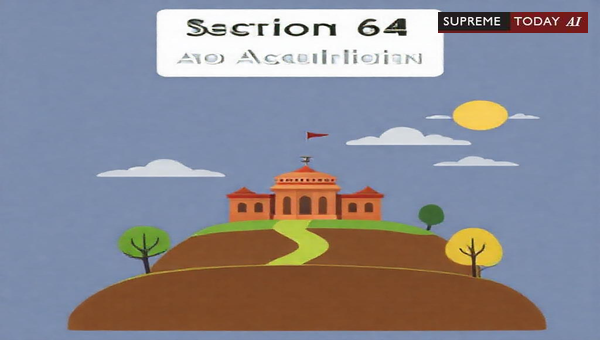 Condonation of Delay in Section 64 Reference Applications for Land Acquisition Compensation