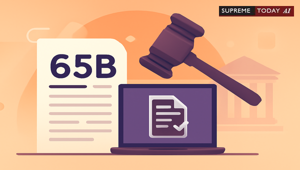 Supreme Court Mandate on Section 65B Certificate Admissibility for Electronic Evidence in Arbitration