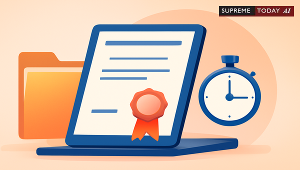 Supreme Court Sets Timing for Section 65B(4) Certificate Production in Trial Proceedings