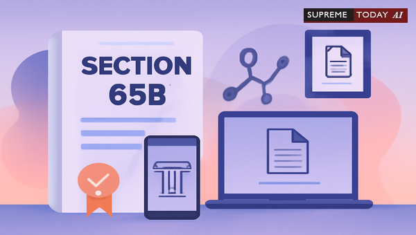 Mandatory Section 65B Certification Protocols for Admissibility of Electronic Evidence