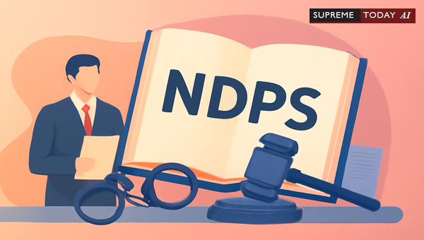 Section 66 NDPS Act Presumptions and Prima Facie Case Requirements for Framing Charges