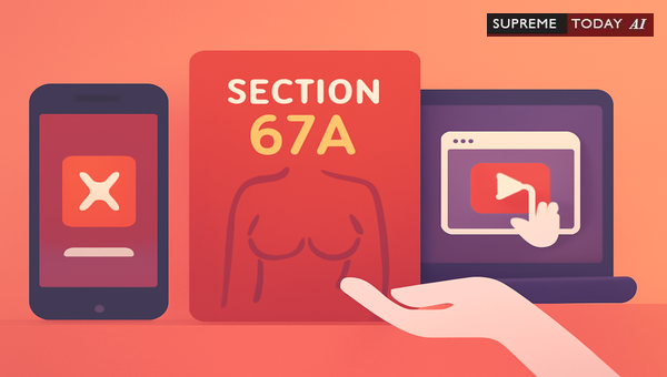 Section 67A IT Act: Penalties and Judicial Standards for Sexually Explicit Digital Content