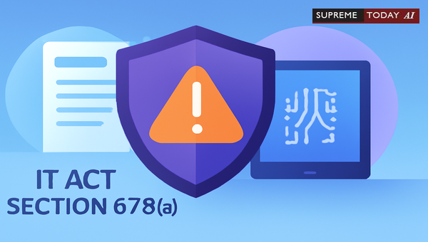 Decoding Section 67B(a) vs 67B of the IT Act: Legal Scope and Intent in Child Pornography Offenses