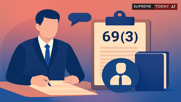 Analysis of Section 69(3) Employment Act 1955 and Director General of Labour Jurisdictional Disputes