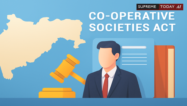 Is Section 7 of the Maharashtra Co-operative Societies Act Administrative or Quasi-Judicial?