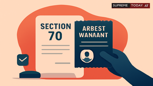 Validity of Arrest Warrants under Section 70(2) CrPC: Judicial Precedents on Perpetual Force