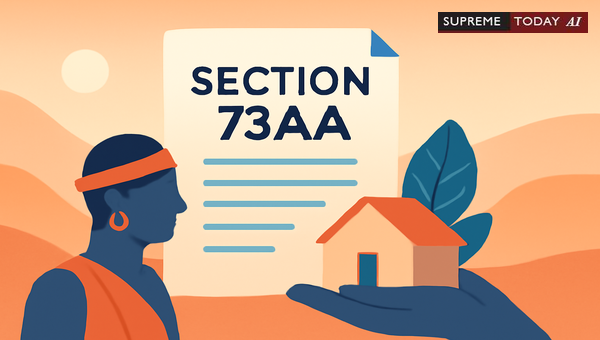 Section 73AA Bombay Land Revenue Code: Determining the 1981 Effective Date for Tribal Land Transfers