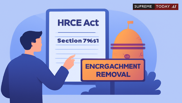 Does Section 79(4) HRCE Act Bar Civil Court Jurisdiction? Legal Standing Analysis