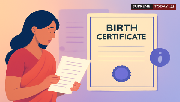 Birth Registration Mandates under Section 8 of the Registration of Births and Deaths Act 1969