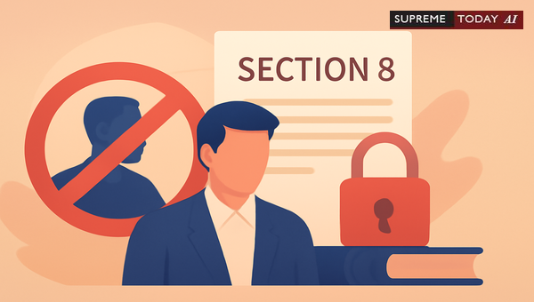Application of Immoral Traffic Prevention Act Section 8 to Males: Judicial Precedents