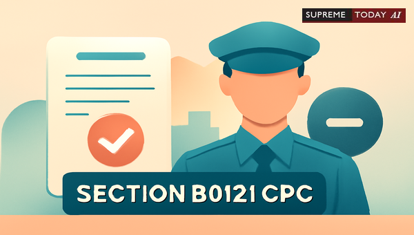 Section 80 CPC Notice Exemptions: Challenging Suits Against Public Officers and Authorities