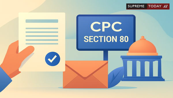 Is Section 80 CPC Notice Mandatory for Suits Against Government and Public Officers?