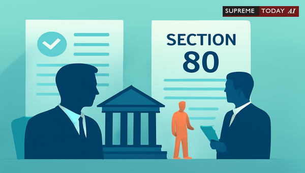 Section 80 CPC Notice Applicability for Receiver Suits: Jatindra Mohan Das Analysis
