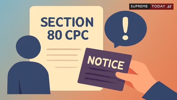 Dismissing Suits Against Government for Section 80 CPC Non-Compliance