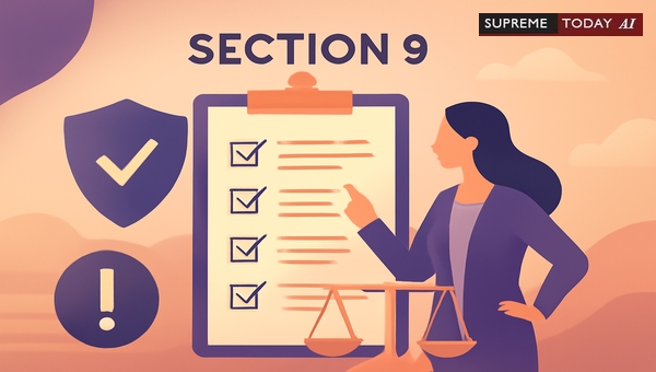 Applying the Triple Test for Section 9 Arbitration: Interim Relief Principles