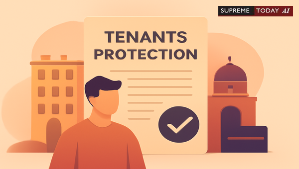 Does Section 9 of the City Tenants Protection Act Apply to Waqf Properties in Maharashtra?