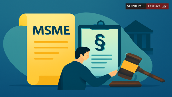 Section 9 MSME Act and Judicial Powers to Stay Proceedings in Facilitation Council Disputes