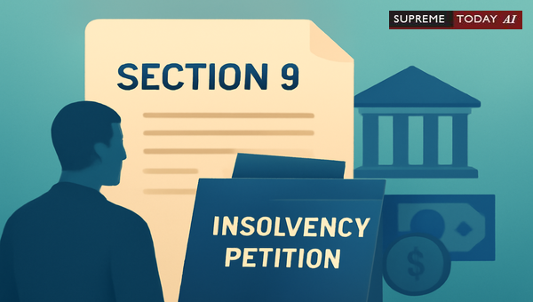 Application of Section 9 Provincial Insolvency Act Against Corporate Creditors and Banks
