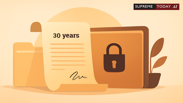 Presumption of Execution for 30-Year-Old Documents Under Section 90 Indian Evidence Act