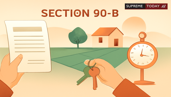 Do Section 90-B Summary Proceedings Override Recorded Khatedari Rights in Rajasthan?