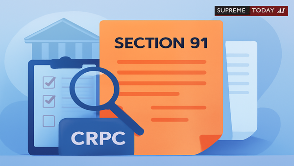 Maintainability of Section 91 CrPC Applications at Pre-Cognizance Stage: Judicial Precedents