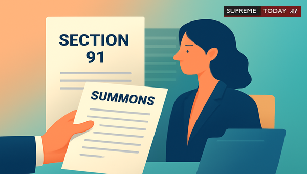 Section 91 CrPC: Can Accused Compel Production of Complainant’s Rekha Bahi at Charge Framing?