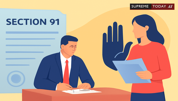 Section 91 CrPC: Can Accused Summon Documents Without Prior Cross-Examination?
