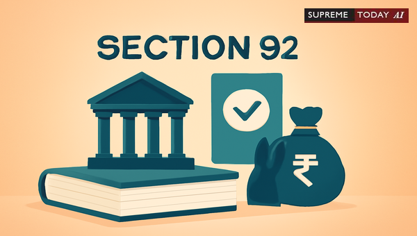 Section 92 CPC: Applies to Charitable Societies?