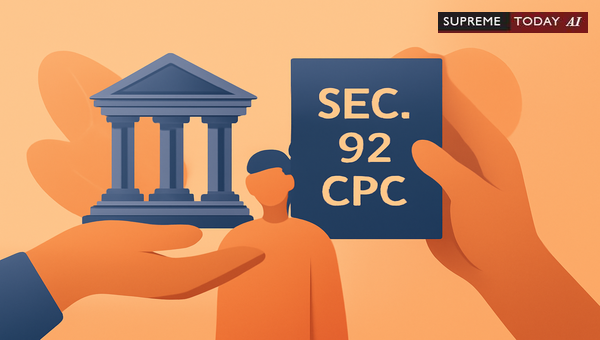 Proving Standing for Section 92 CPC Leave in Public Temple Trust Litigation