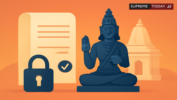 Mandatory Court Leave Under Section 92 CPC for Recovering Deity or Temple Immovable Property
