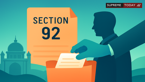 Procedural Requirements for Breach of Trust Suits Under Section 92 of the GOI Act 1935