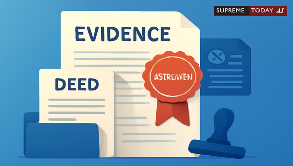 Challenging Registered Property Deeds: Judicial Standards for Section 92 Leave and Evidentiary Proof