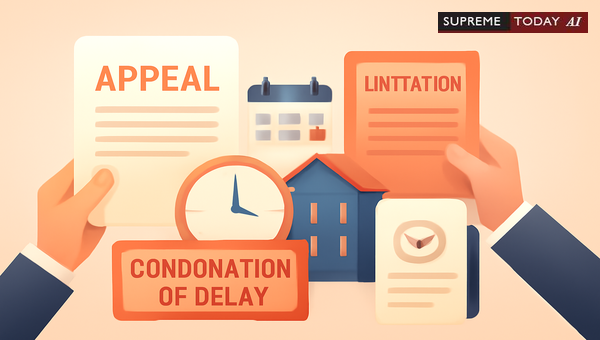 Section 96 CPC Appeal Limitation Periods and Condonation of Delay in Land Conversion Disputes