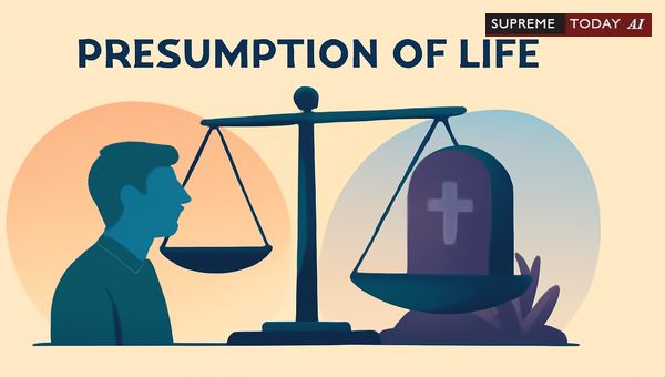 Sections 107 and 108 Indian Evidence Act: Presumption of Life and Death Dissected