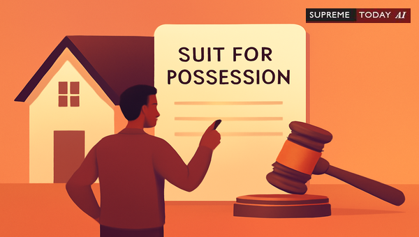 Invoking Sections 91 and 92 of the Indian Evidence Act in Property Possession Litigation