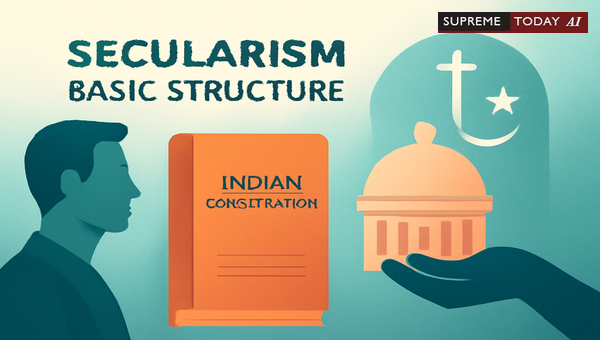 Is Secularism a Basic Structure of the Indian Constitution: Judicial Precedents Analyzed