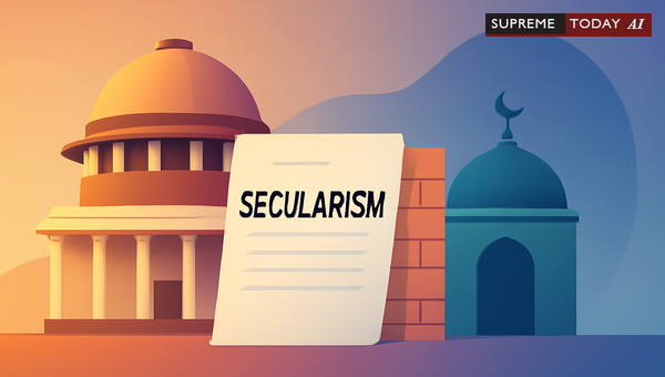 Secularism in Indian Jurisprudence: Judicial Insights on Basic Structure and State Neutrality