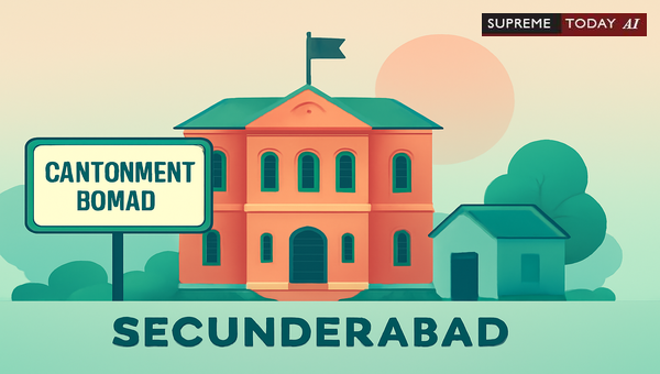 Secunderabad Cantonment Governance and Property Rights: Judicial Interpretations of the Cantonments Act