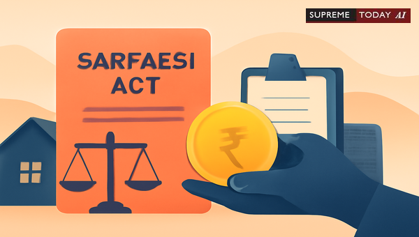 Can Secured Creditors Use Section 17 SARFAESI to Challenge Defaults or Enforcement?