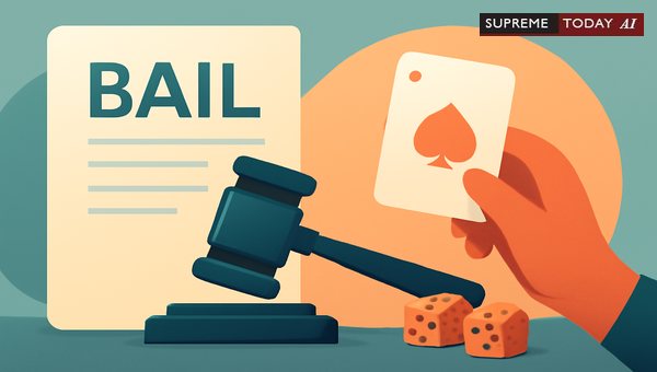 Securing Regular Bail Under Section 439 CrPC in Public Gambling Act Proceedings